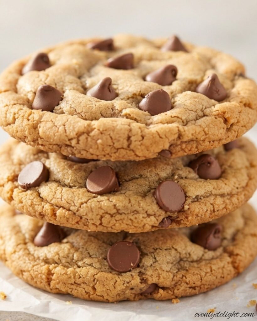 Easy homemade Banana Chocolate Chip Cookies recipe
