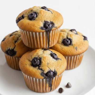 blueberry muffins