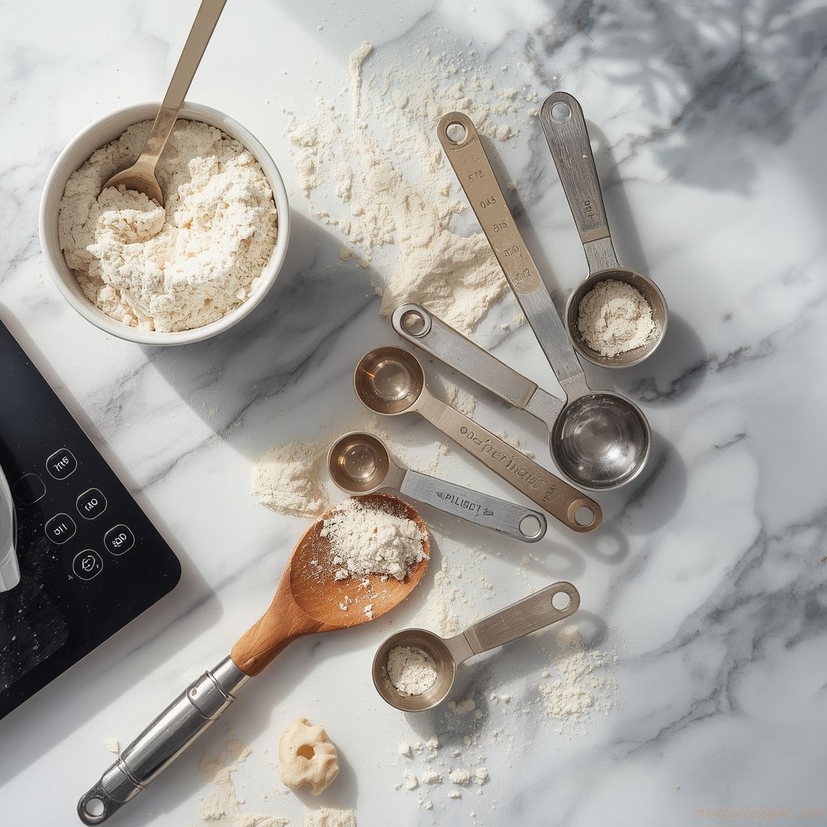 Baking Measurement Converter – Cups to Grams